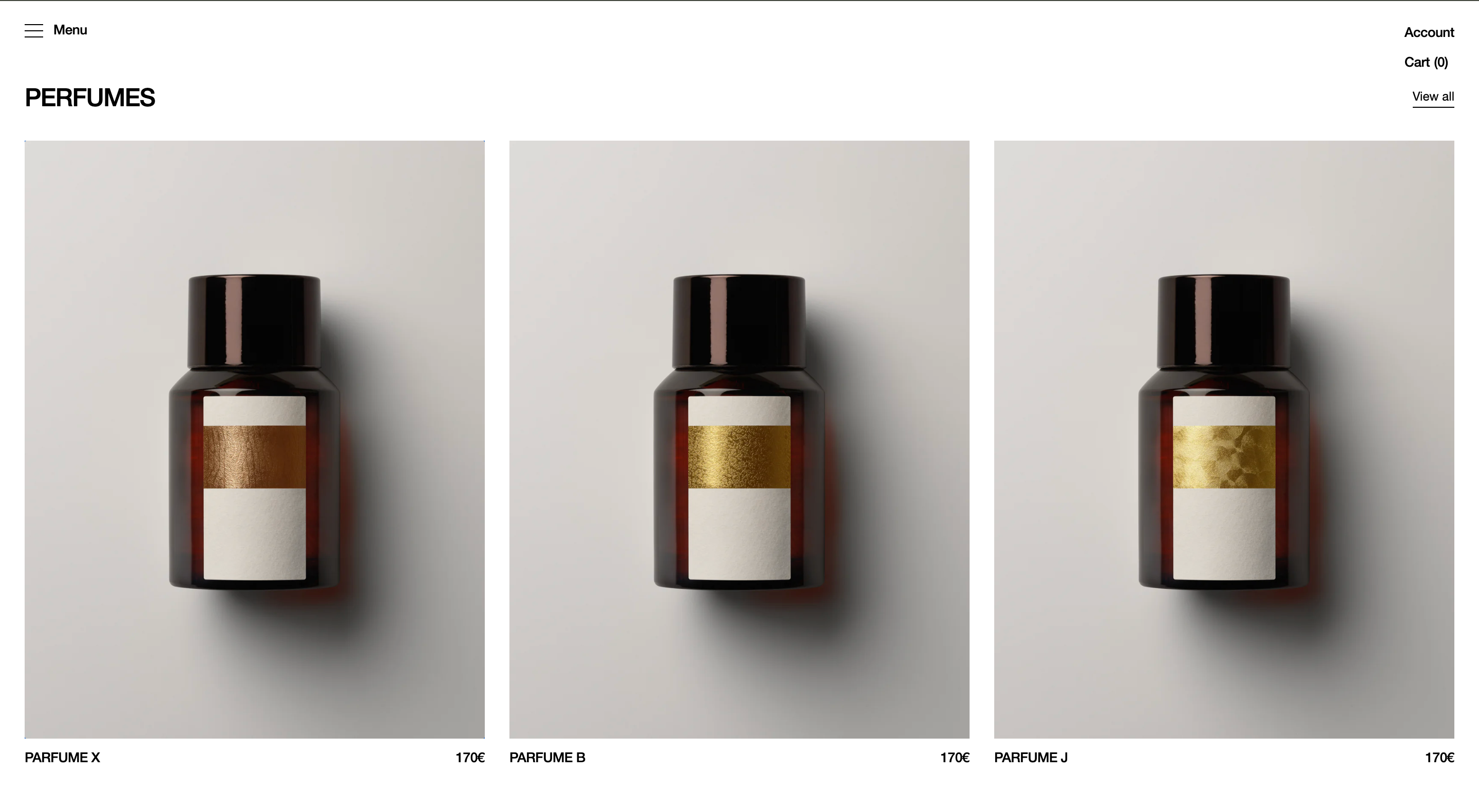 Performance rebuild — premium brand