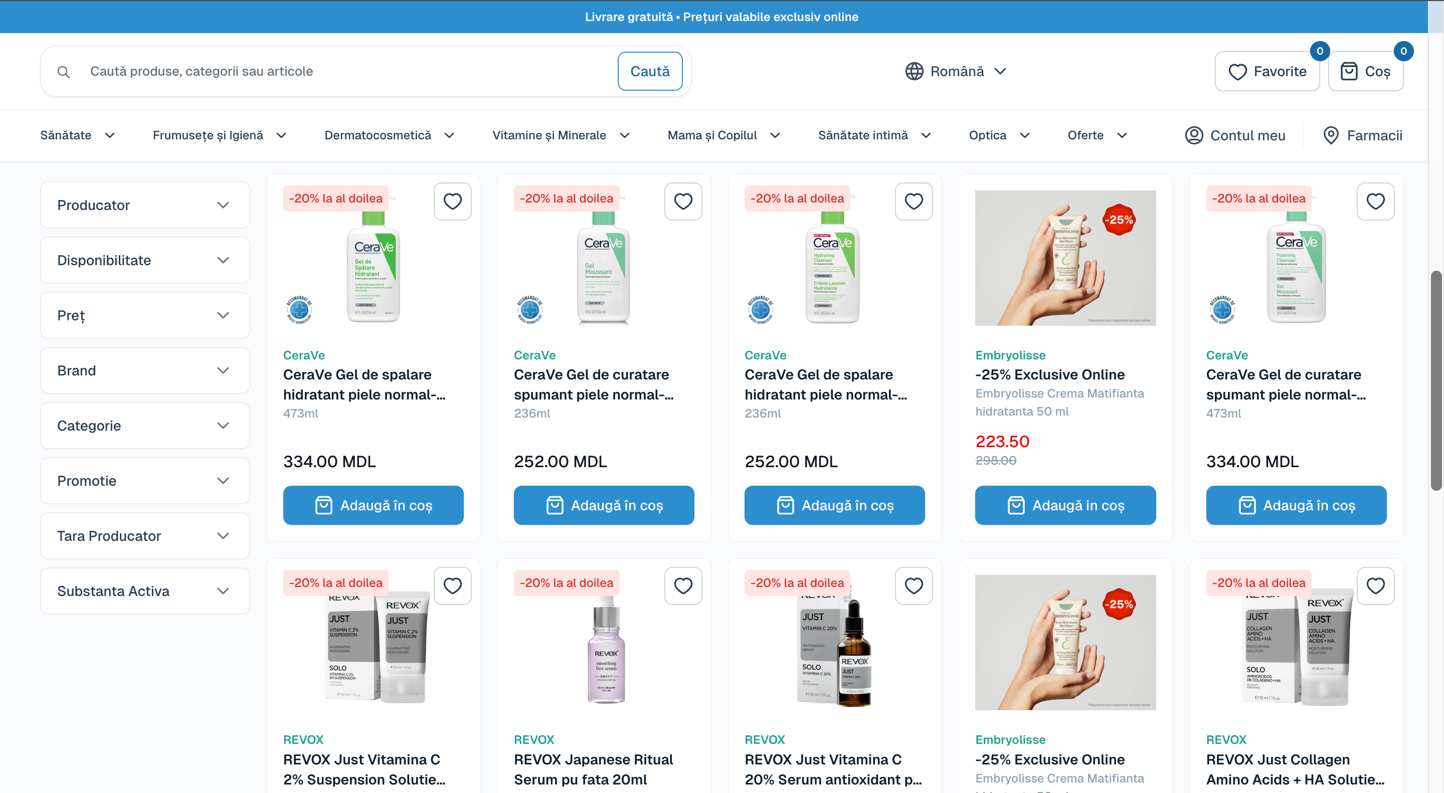 Regional pharmacy chain