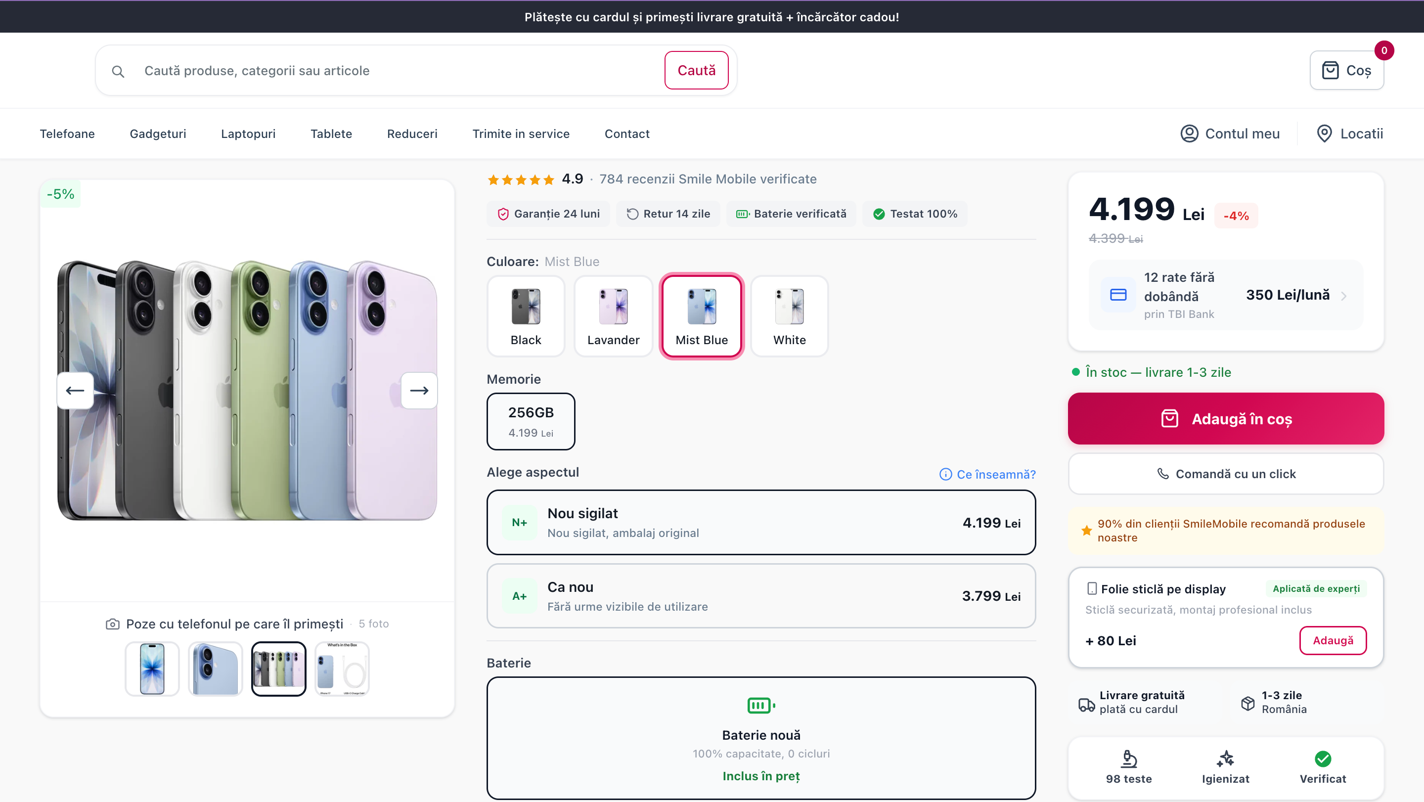 After replatform on Shopify